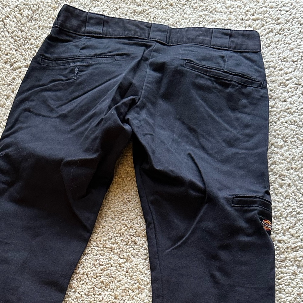 Dickies Men's Black Slim Pants